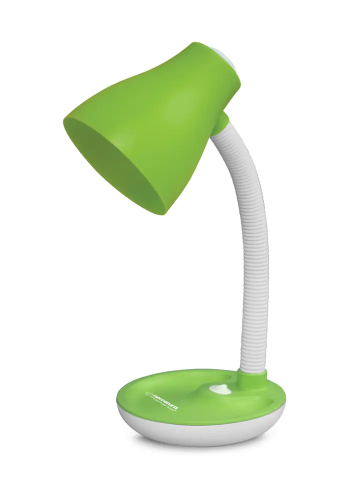 ⁨ELD114G Esperanza desk lamp e27 atria green⁩ at Wasserman.eu