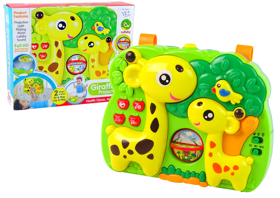 Projector Crib Panel Pendant Giraffe Sound at Wasserman.eu