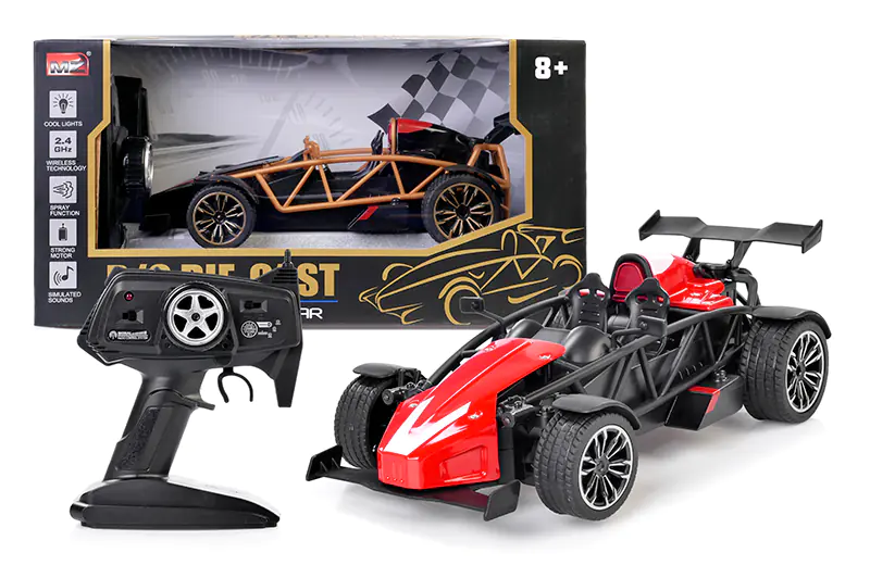 AUTO FORMUŁA ZDALNIE STEROWANE PARA DYFUZOR LED RC w sklepie Wasserman.eu