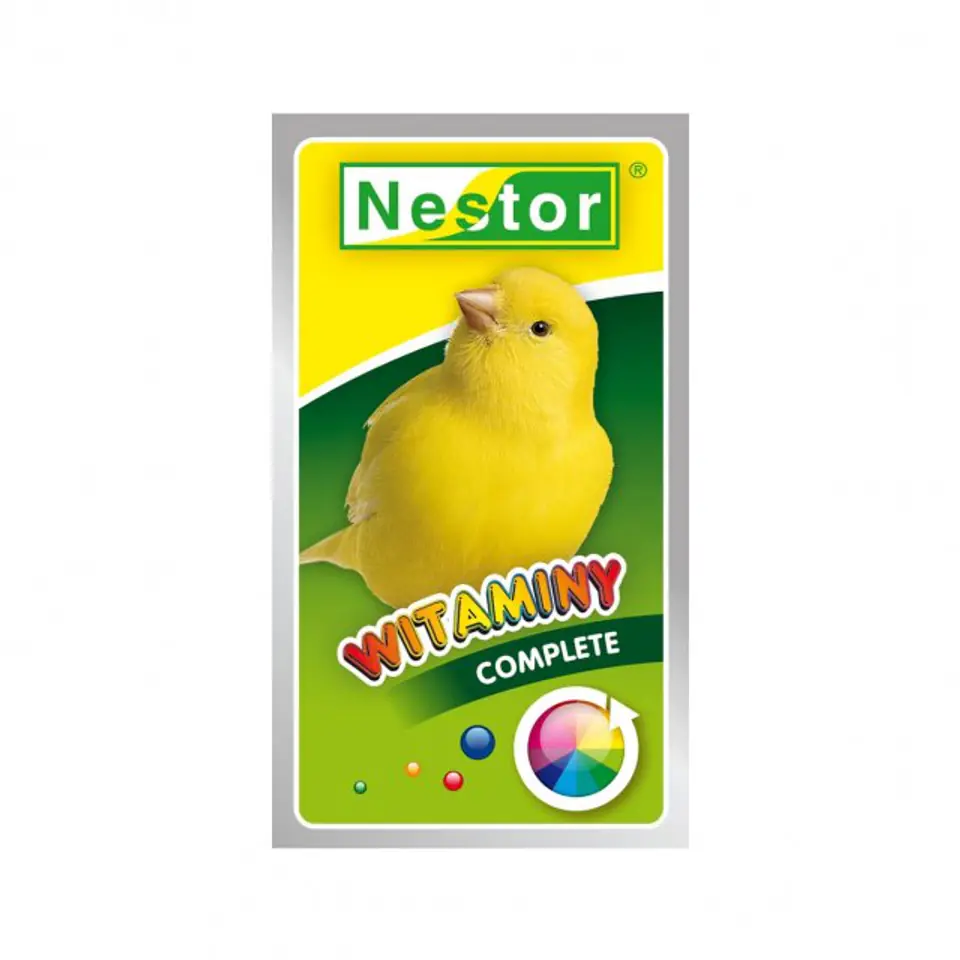 ⁨NESTOR WITAMINY KANAREK OGÓLNE COMPLETE 20g⁩ w sklepie Wasserman.eu