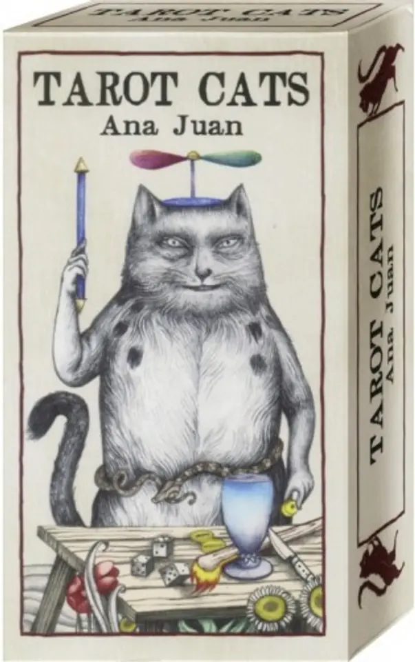 ⁨Karty Tarot Cats⁩ w sklepie Wasserman.eu