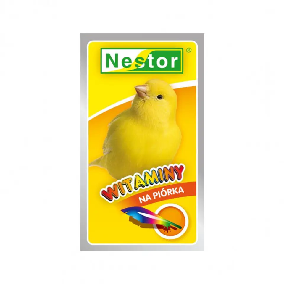 ⁨NESTOR VITAMIN CANARY FEATHERS 20g⁩ at Wasserman.eu