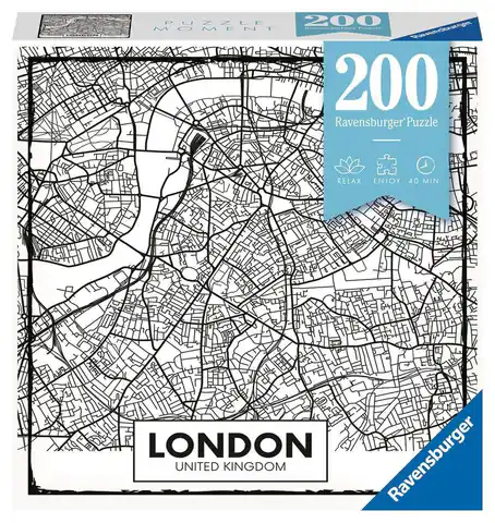 ⁨Puzzle 200 elementów Londyn⁩ w sklepie Wasserman.eu