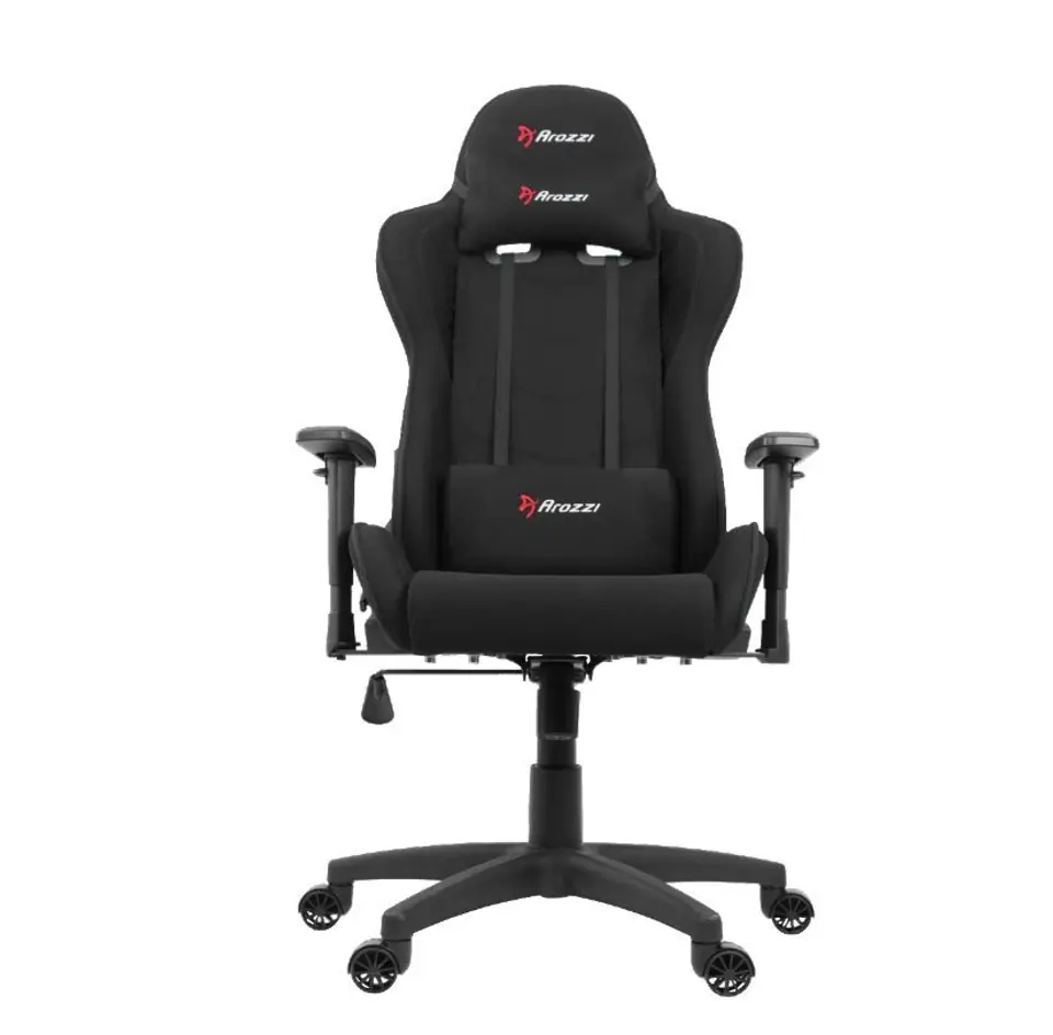 Gaming Chair Mezzo V2 Fabric Black at Wasserman.eu