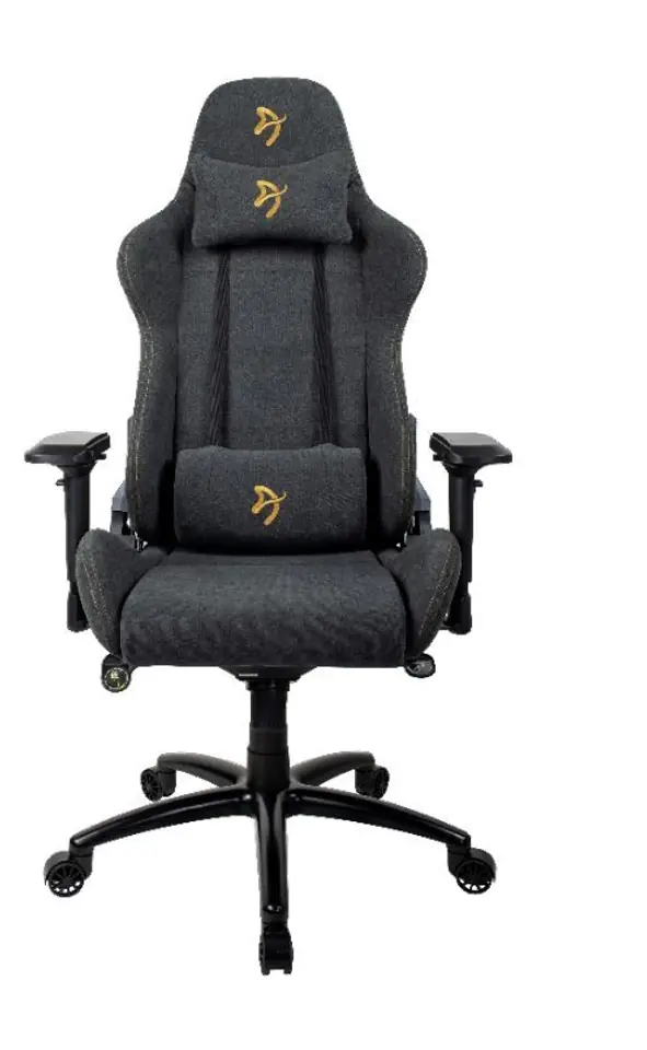 Gaming chair Veron Sign ature Soft Fabric Gold at Wasserman.eu