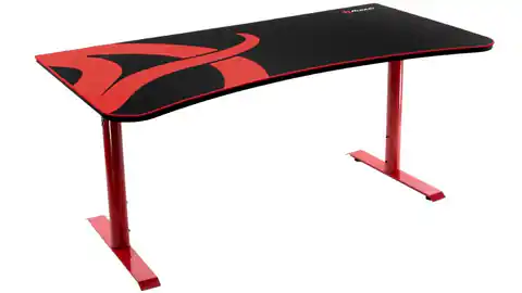⁨Arena Gaming Desk Red⁩ at Wasserman.eu