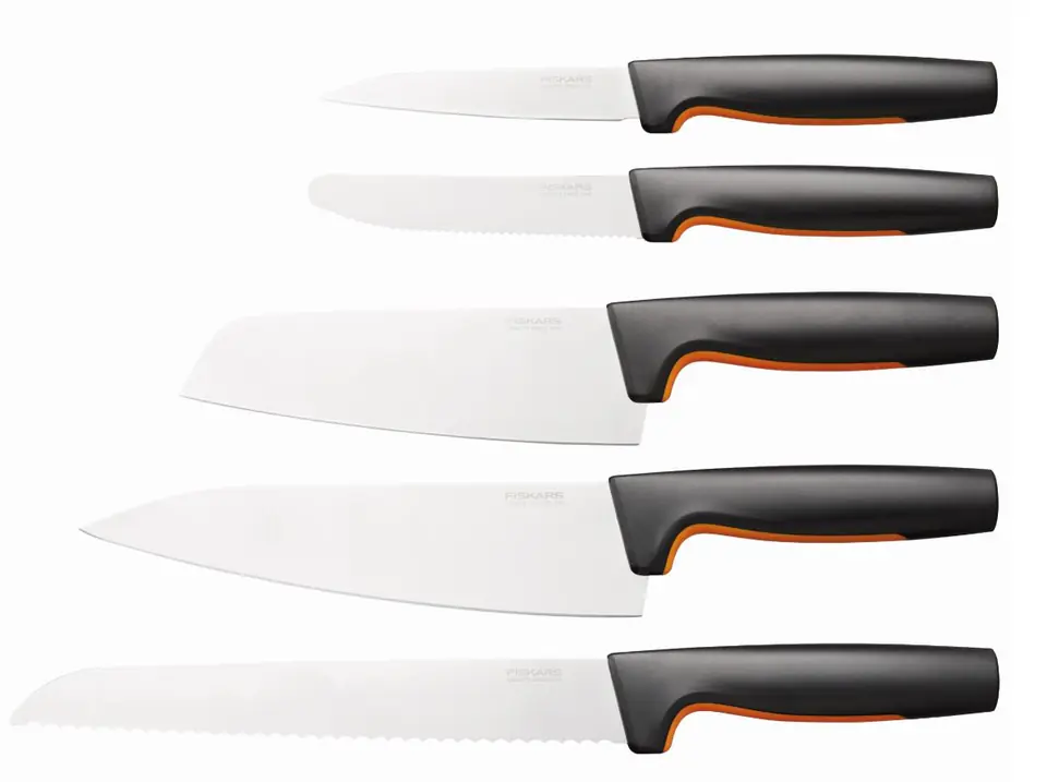 Knifes Set 5 pcs Functional Form 1057558 at Wasserman.eu