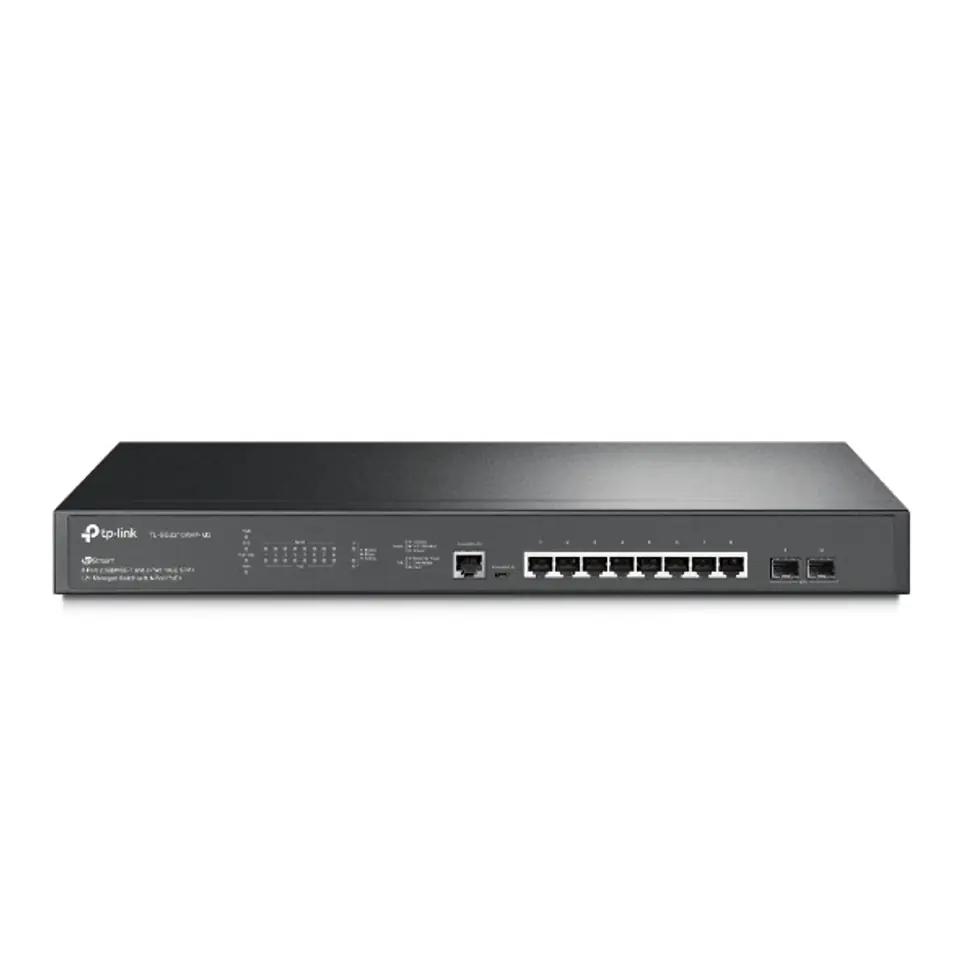 ⁨TP-Link SG3210XHP-M2 sw itch 8x2.5GE PoE+ 2xSFP⁩ at Wasserman.eu