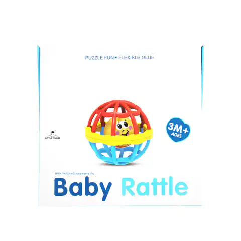 ⁨Baby Rattle 9pcs (EC029786)⁩ w sklepie Wasserman.eu