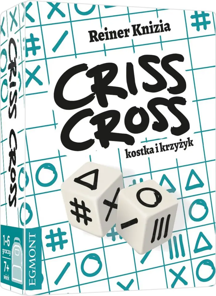 ⁨Gra Criss Cross (PL)⁩ w sklepie Wasserman.eu