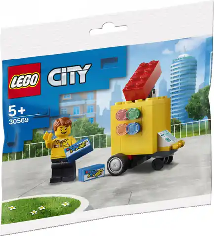 ⁨Klocki City 30569 Stoisko LEGO⁩ w sklepie Wasserman.eu