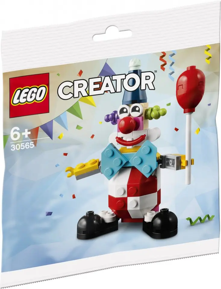 Blocks Creator 30565 Birthday Clown at Wasserman.eu