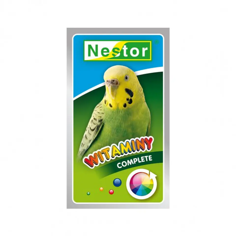 ⁨NESTOR VITAMINS PARROT GENERAL COMPLETE 20g⁩ at Wasserman.eu