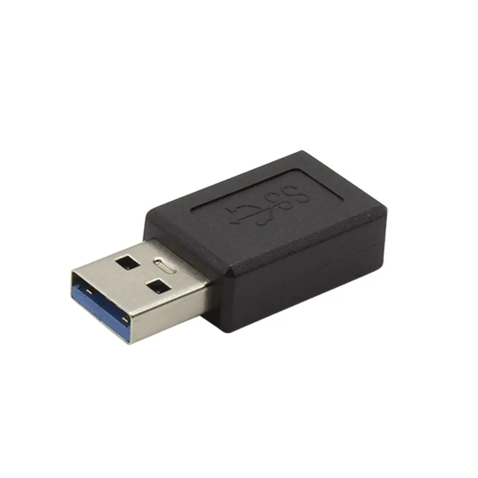 ⁨USB-A (m) to USB-C (f) Adapter 10 Gbps⁩ w sklepie Wasserman.eu