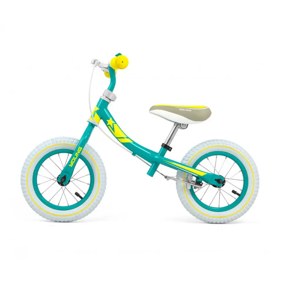 MILLY MALLY Balance bike Young Mint at Wasserman.eu
