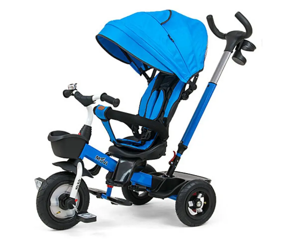 MILLY MALLY Tricycle Movi Blue at Wasserman.eu