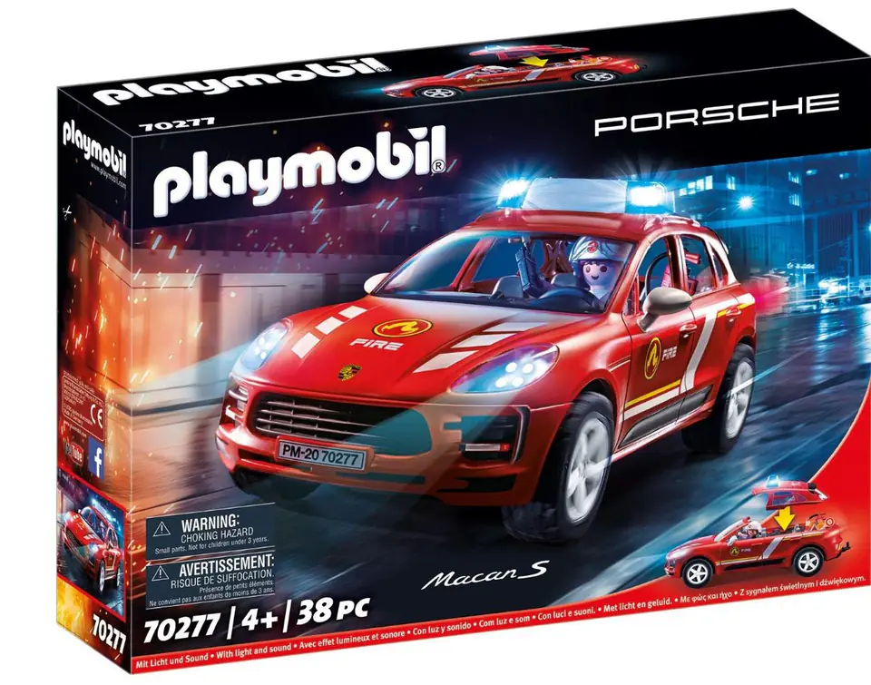 Porsche Macan S Firebrigade at Wasserman.eu