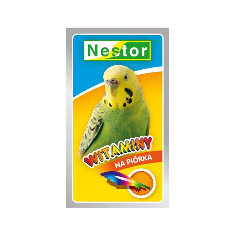 ⁨NESTOR VITAMINS PARROT FEATHERS 20g⁩ at Wasserman.eu