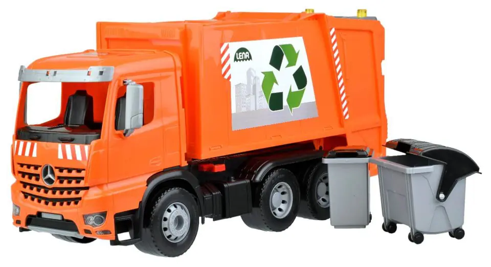 ⁨Lena WORXX Garbage truck 52cm cardboard Arocs⁩ at Wasserman.eu