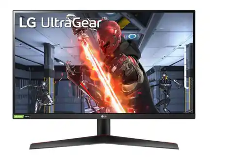 ⁨27GN600-B UltraGear 27 inch Full HD IPS 1ms (GtG) Gaming Monitor with NVIDA C-SYNC compatible⁩ at Wasserman.eu