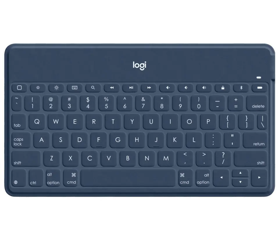 ⁨Keys-To-Go Classic Blue 920-010060 Portable Keyboard⁩ at Wasserman.eu