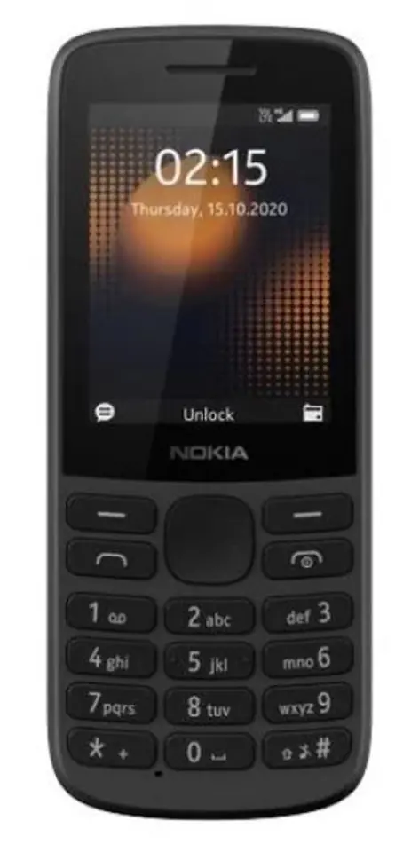 215 DS 4G Mobile Phone Black at Wasserman.eu
