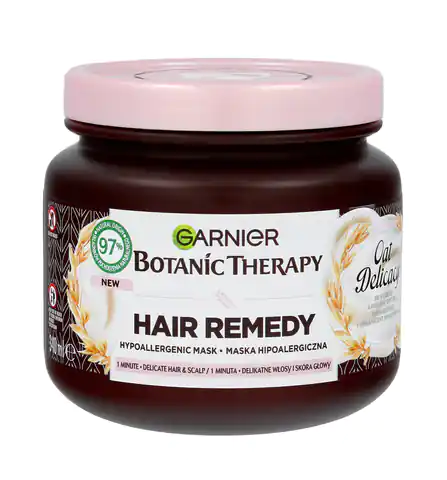 ⁨Garnier Botanic Therapy Hypoallergenic Delicate Hair Mask with Oat Milk and Rice Cream 340ml⁩ at Wasserman.eu