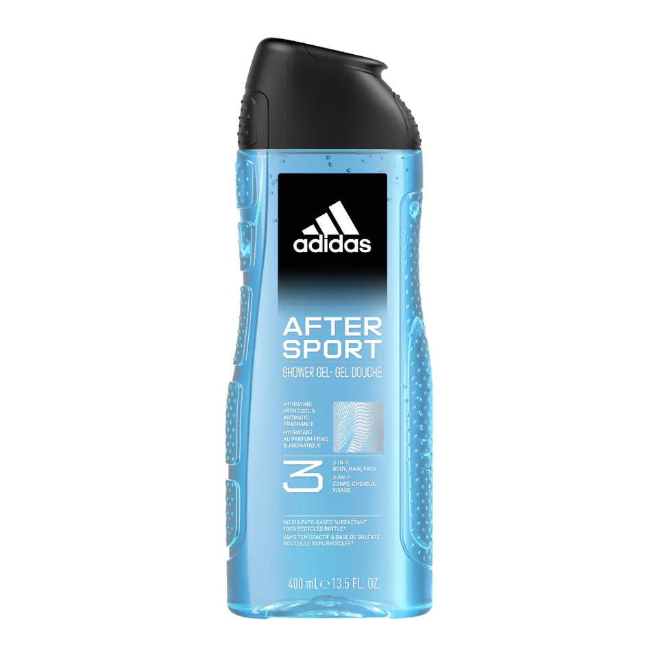 ⁨COTY ADI AP AFTER SPORT M.ŻEL 400ml⁩ w sklepie Wasserman.eu