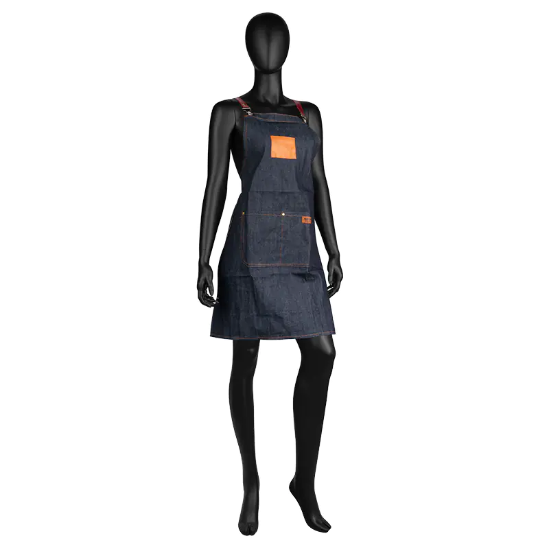 ⁨Barber apron BB-16⁩ at Wasserman.eu