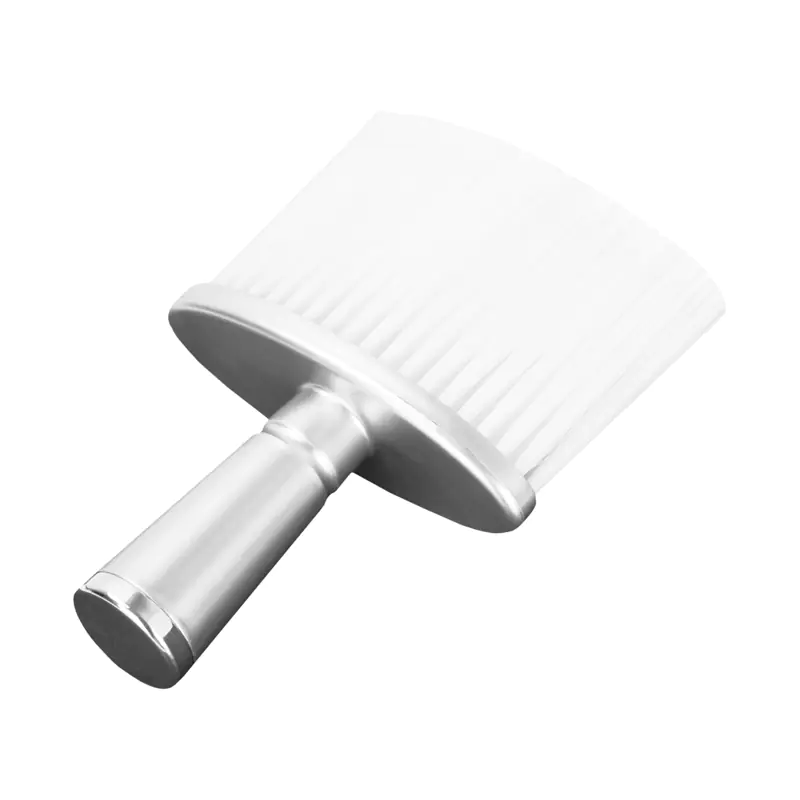 ⁨Hairdressing brush silver neck⁩ at Wasserman.eu