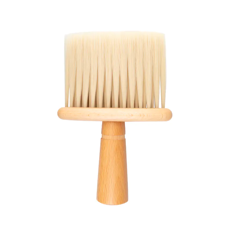 ⁨Hairdressing brush wooden neck⁩ at Wasserman.eu