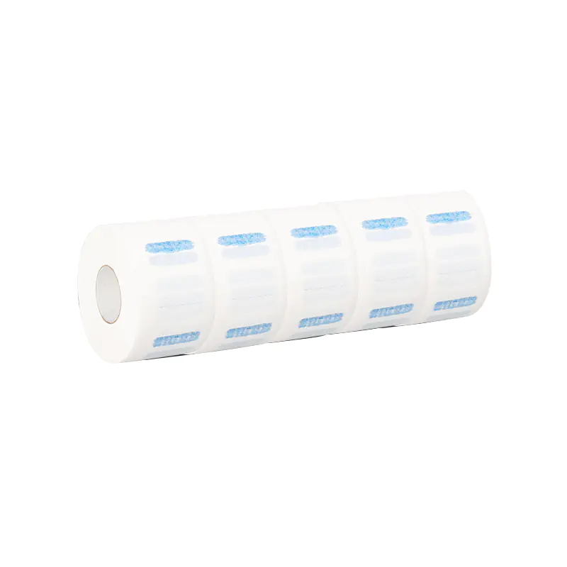 ⁨Hairdressing paper collar 5 pcs. white⁩ at Wasserman.eu