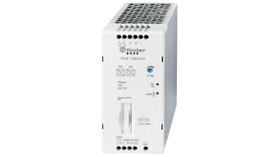 ⁨Zasilacz impulsowy przemysłowy 240W 24V DC 110-240V AC/DC 78.2E.1.230.2414⁩ w sklepie Wasserman.eu