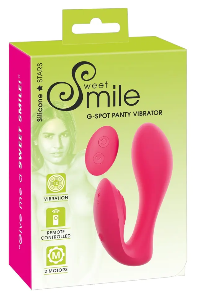 Wibrator do punktu G Sweet Smile w sklepie Wasserman.eu