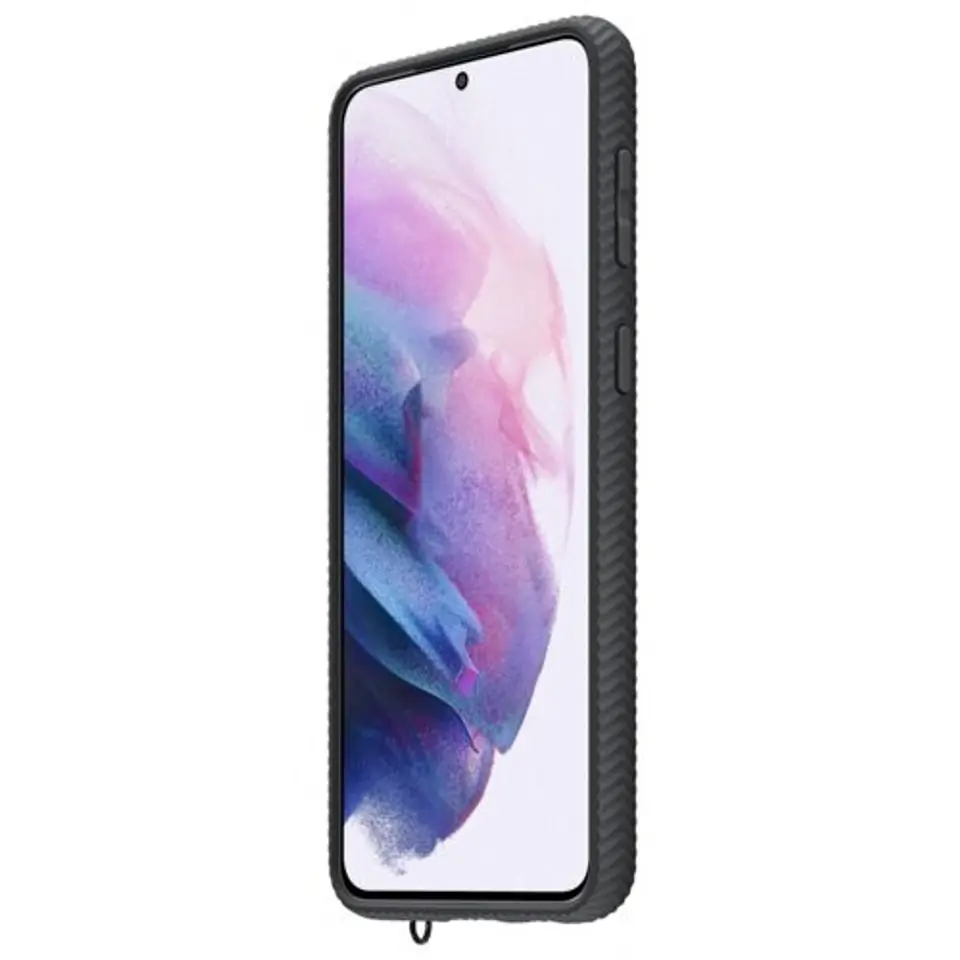Samsung Protective Stan ding Cov.Clear S21+Blac at Wasserman.eu