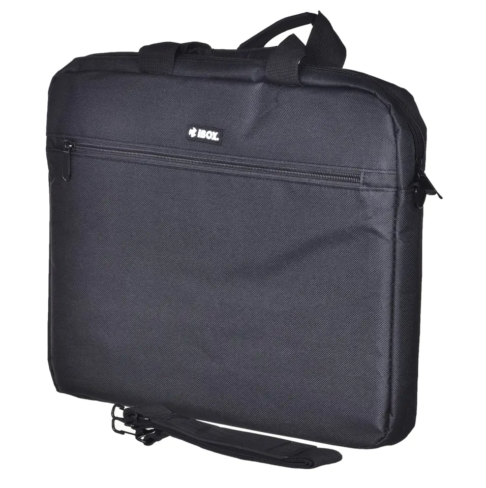 ⁨iBox TN6020 notebook case 39.6 cm (15.6") Briefcase Black⁩ at Wasserman.eu