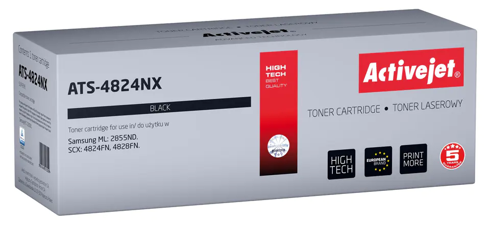 ⁨Activejet ATS-4824NX toner (replacement for Samsung MLT-D2092L; Supreme; 5000 pages; black)⁩ at Wasserman.eu