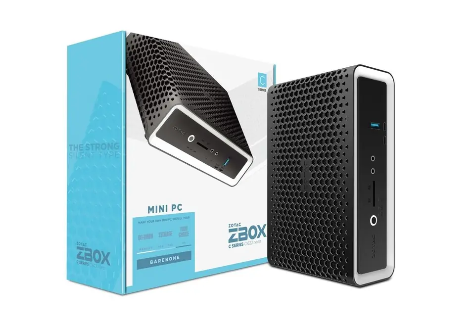 Mini PC ZBOX CI622 Nano i3-10110U 2DDR4/SO-DIMM HDMI/DP at Wasserman.eu