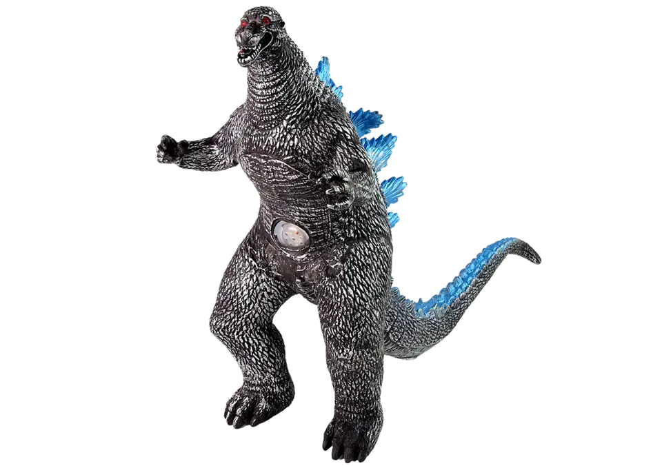 ⁨Duża Figurka Godzilla Szara Dinozaur Dźwięk 42cm⁩ w sklepie Wasserman.eu