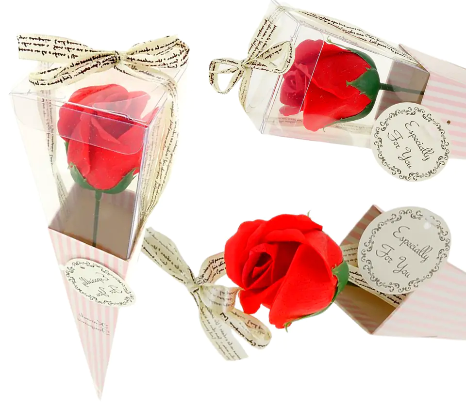 ⁨ETERNAL ROSE GIFT VALENTINE'S DAY GIFT COLOR⁩ at Wasserman.eu