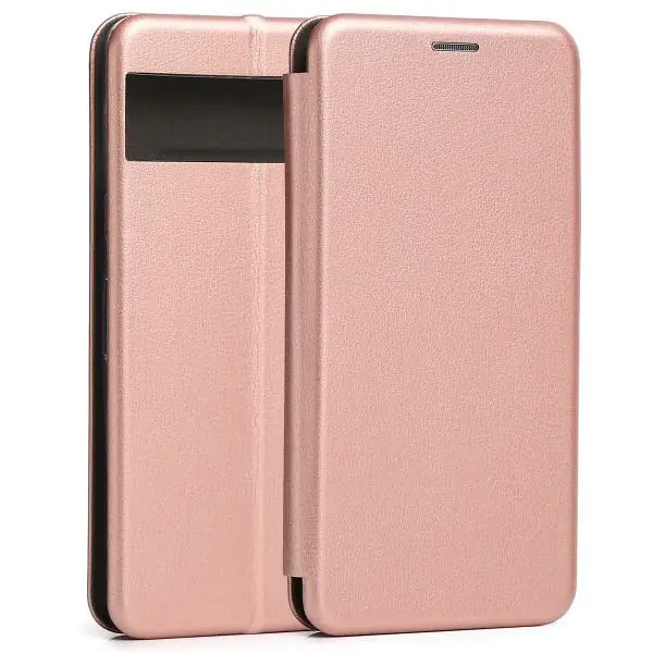 ⁨Beline Notebook Magnetic case Google Pixel 7 rose-gold/rose gold⁩ at Wasserman.eu