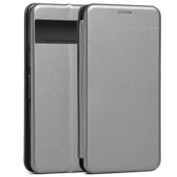 ⁨Beline Book Magnetic case Google Pixel 7 Pro steel/steel⁩ at Wasserman.eu