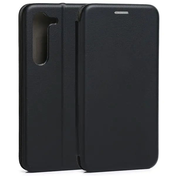 ⁨Beline Etui Book Magnetic Sam S23+ S916  czarny/black⁩ w sklepie Wasserman.eu