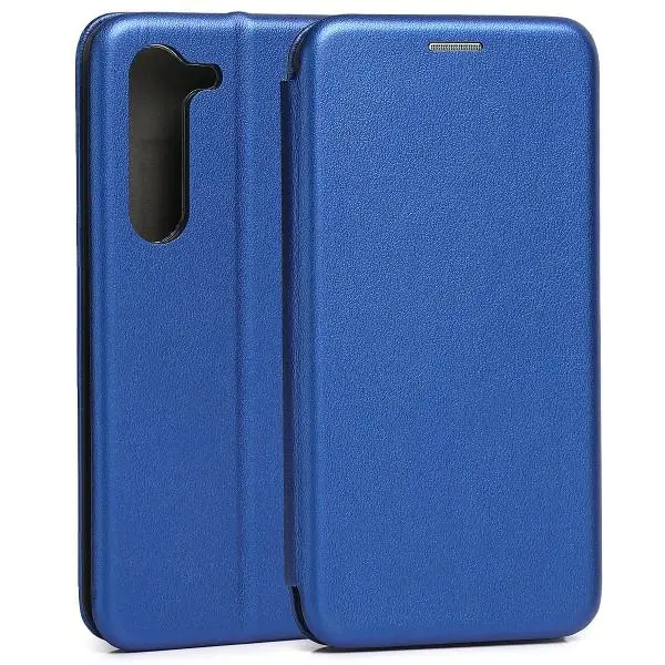 Beline Book Magnetic Case Samsung S23 S911 blue/blue at Wasserman.eu