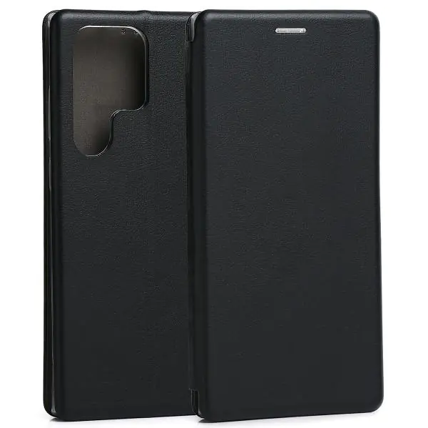 ⁨Beline Book Magnetic Case Samsung S23 Ultra S918 black/black⁩ at Wasserman.eu