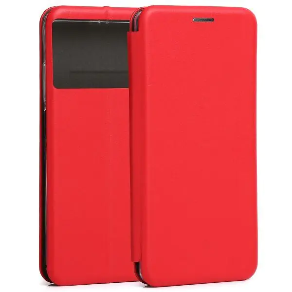 ⁨Beline Book Magnetic Case Xiaomi Poco M5 red/red⁩ at Wasserman.eu