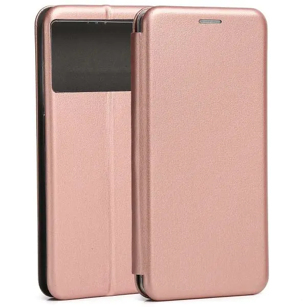 ⁨Beline Book Magnetic Case Xiaomi Poco M5 rose-gold/rose gold⁩ at Wasserman.eu