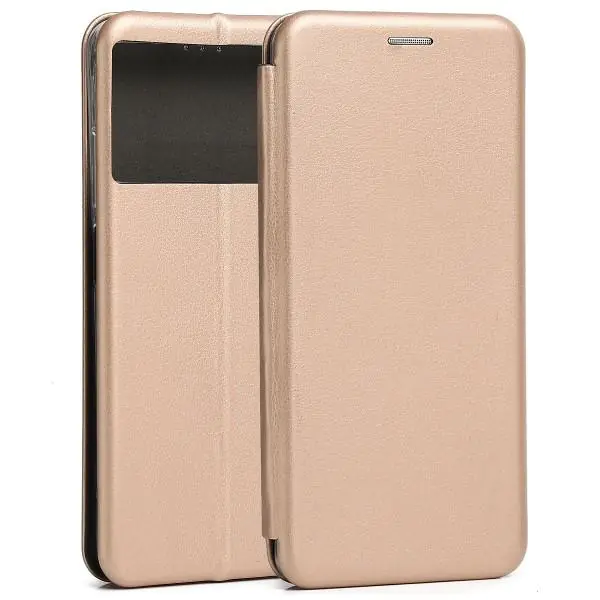 ⁨Beline Book Magnetic Case Xiaomi Poco M5 gold/gold⁩ at Wasserman.eu