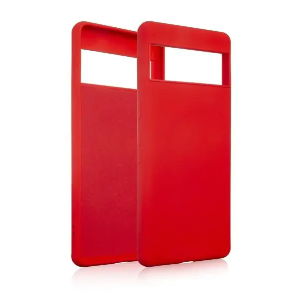 ⁨Beline Silicone Case Google Pixel 7 Pro red/red⁩ at Wasserman.eu