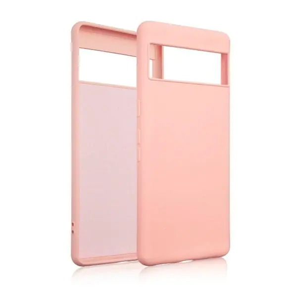 ⁨Beline Etui Silicone Google Pixel 7 Pro różowo-złoty/rose gold⁩ w sklepie Wasserman.eu